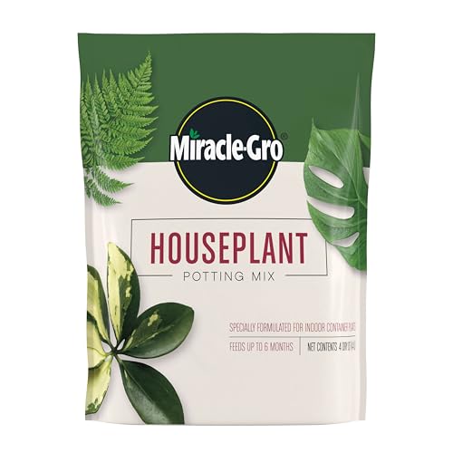 Houseplant Potting Mix, 4 qt.