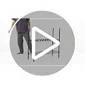 5-Tier Wire Shelf | 36" x 14" x 72" | Black - view 7