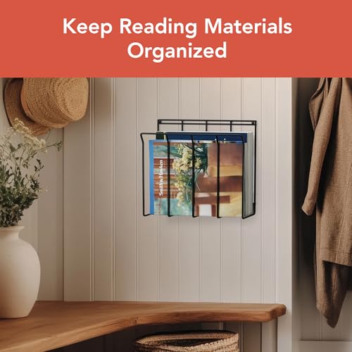 Diversified Magazine Rack, Wall - view 3