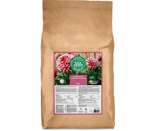 Power Bloom Organic Fertilizer 2-8-4, 20 KG Bulk, OMRI Listed