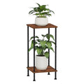 2 Tier Plant Stand Indoor, Square Plant Stands, Potted Holder Rack