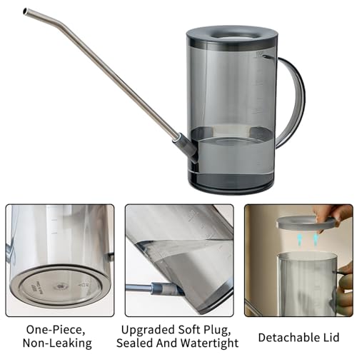 Watering Can for Indoor Plants with Long Spout, Plant Watering Can - view 4