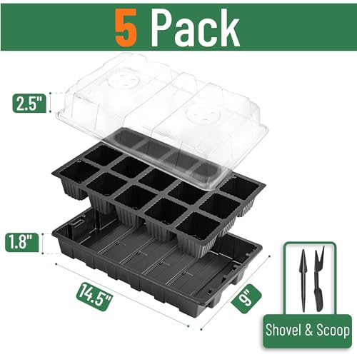 5-Set Seed Starter Tray Kits - view 2