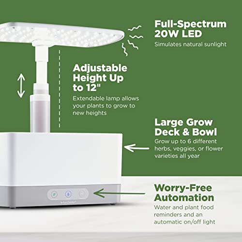 Harvest Indoor Garden Hydroponic System with LED Grow Light - view 6