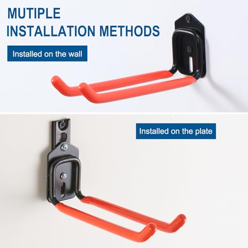 Wall Mount Garage Tool Storage Rack Folding Chair Hangers - view 6