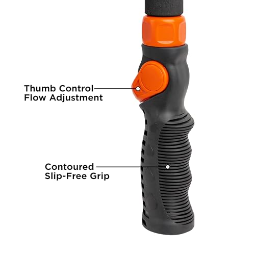 Black + Decker 28" Snake Wand – 9 Spray Patterns, Flexible Neck, Comfort Grip BD57383 - view 5