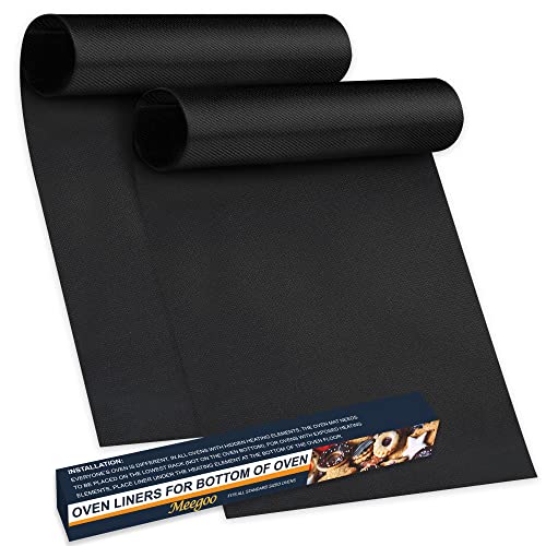 Oven Liners for Bottom of Oven, 2 Pack, 15.74 x 23.62 in