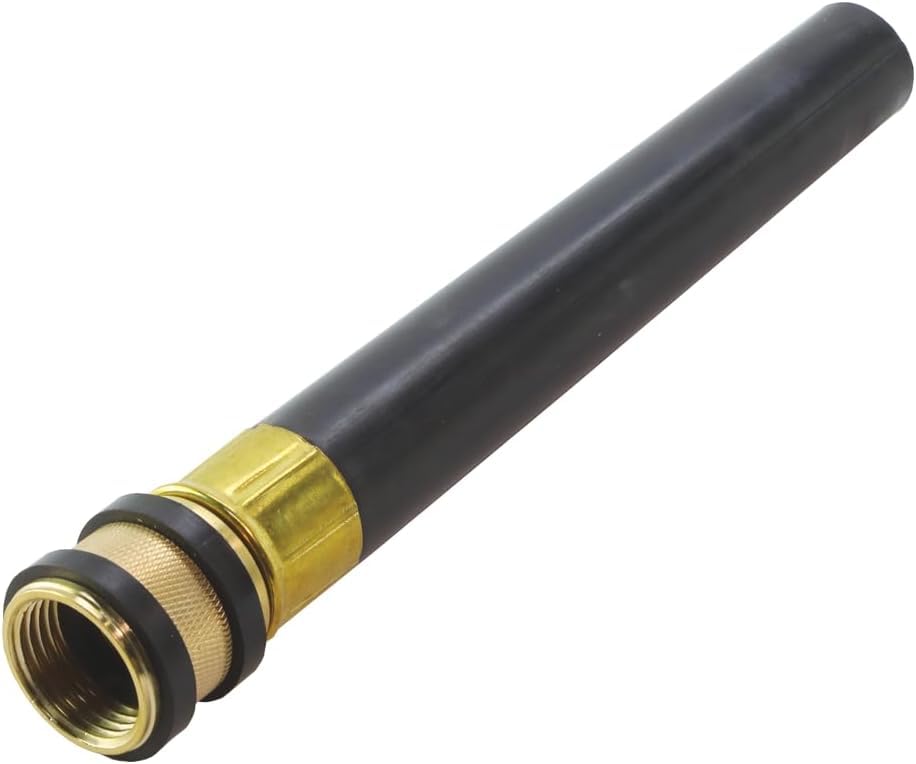 Bend and Spray Water Nozzle - Heavy Duty, Flexible Garden Hose Attachment - Control Water Use and Spray 1 Unit