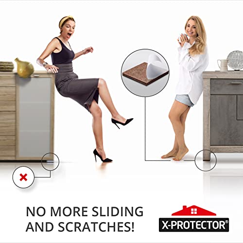 Non Slip Furniture Pads - 16 Premium Furniture Grippers 2"! - view 6