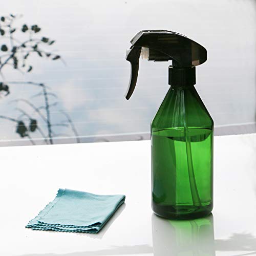 Plant Mister Spray Bottle, Plant Mister Water Spray Bottle for Plants Misting Bottle Water Fine Mist, Cleaning Solutions, Gardening, Indoor, Outdoor (Green - 10oz) - view 4