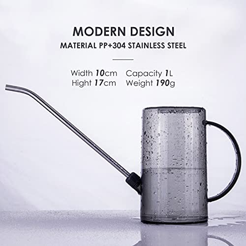 Small Watering Can, Plant Water Can for Indoor Plants, Plant Waterer 1Liter - view 5