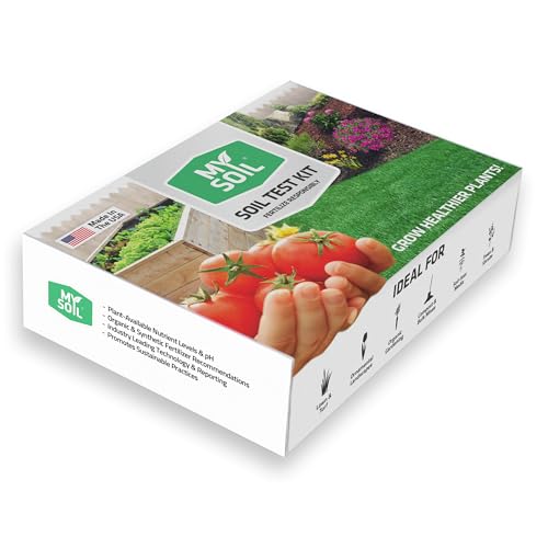 MySoil Soil Test Kit 2 Pack, Unlock Your Lawn & Garden Potential, Complete & Accurate Nutrient and pH Analysis with Recommendations Tailored to Your Soil and Plant Needs - view 3