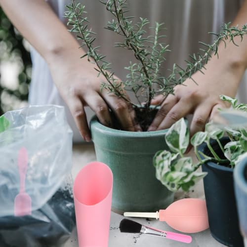 6pcs Succulent Planting Tool Set, Plastic Kit for Houseplants - view 7