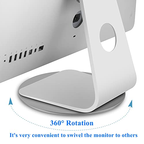 Aluminum 360° Rotation Monitor Swivel Base for Computer Screen Monitor - view 2