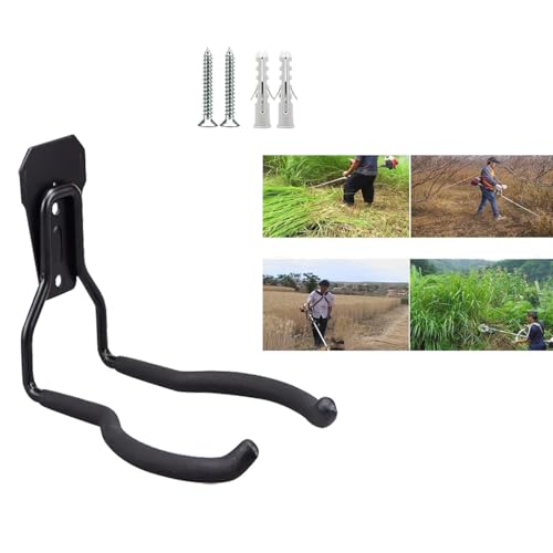 Power Tool Hanger String Trimmers Hangers, Weedeater Hook, Weed Wacker Hanger, Trimmer Rack Holder, Leaf Blower Racks, Chainsaw Hanging Hooks, Perfect for Garage Tool Organizers and Storage - view 4