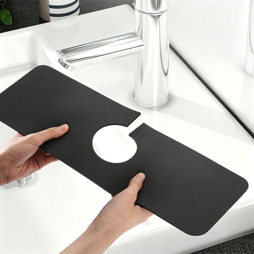 Diatomaceous Faucet Drain Pad Sink Quick Drying Splash Mat - view 2