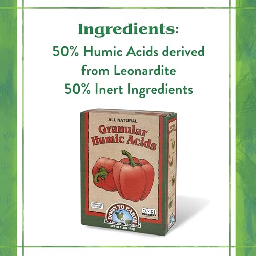 Organic Granular Humic Acids - 5 lb - view 4