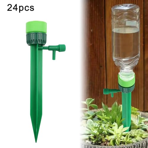 Automatic Plant Watering Spikes, Adjustable Drip Irrigation System - view 7