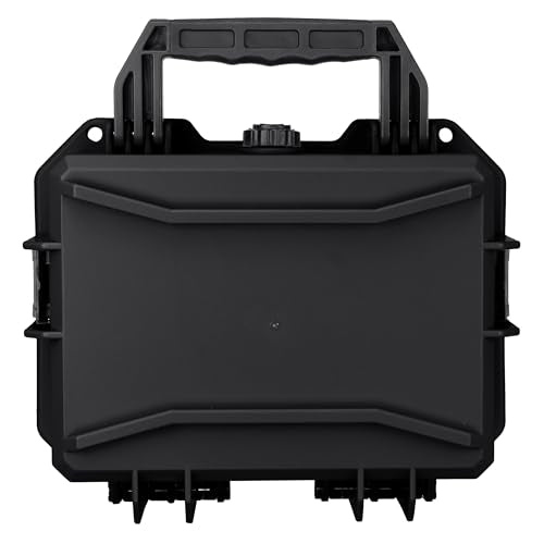 11.8" Intact Series Compact Hard Camera Case, Lightweight and Durable Stacker Design with Foam (Black) - view 6