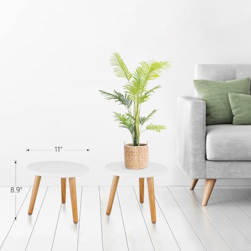 Plant Stand Indoor Small Plant Table Wood Stool for Large Plant - view 3