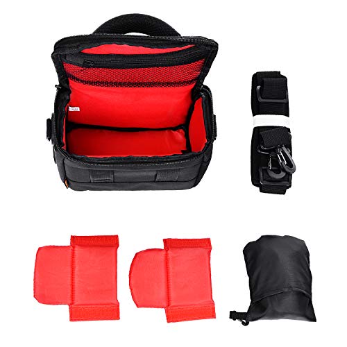 Waterproof Crossbody Camera Bag for Canon Nikon Sony DSLR Mirrorless Camera - view 3