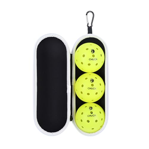 Pickleball Case - Holds 3 Pickleballs, Clip-On for Easy Access, Essential Pickleball Accessory for Players - view 4