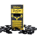 BudClips For Low Stress Plant Training, Black, 20-Pack