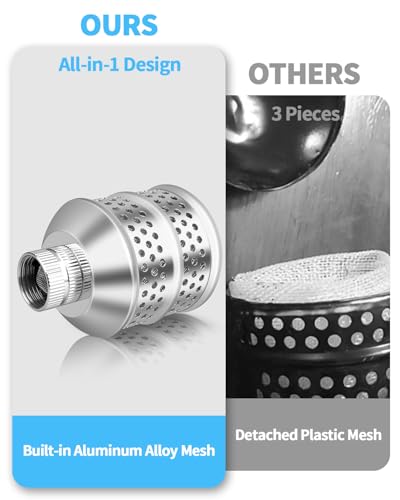 Bubbler Sprinkler Head, 3/4 Inch Internal Thread Rustproof Aluminum Diffuser Flood Nozzle for Yard, Vegetable Garden Plants, Gentle Watering Soaker with 40 Inch Tape, Ideal for Shrubs and Flowers - view 4