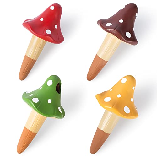 Self Watering Spikes Mushroom Shaped Plant Watering Globes