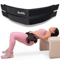 Hip Thrust Belt for Dumbbells Heavy, Kettlebells & Plates