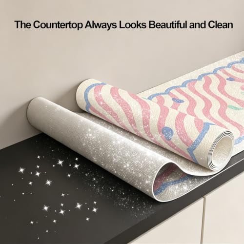 Waterproof Window Sill Mat, Non-Slip Cuttable Window Cushion Pad Cover, Windowsill Protector for Potted Plant Balcony Apartment Kitchen Offices(200x10 cm/79x4 in) - view 3