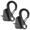 2PCS/4PCS Boat Anchor Hook Sliding Hook,WLL8000 Lbs for 3/8"-5/8"Rope