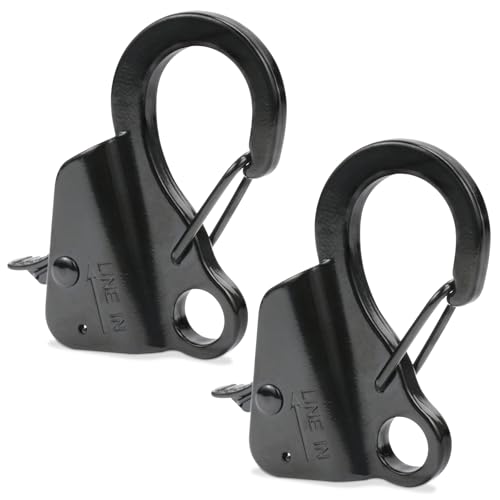 2PCS/4PCS Boat Anchor Hook Sliding Hook,WLL8000 Lbs for 3/8"-5/8"Rope