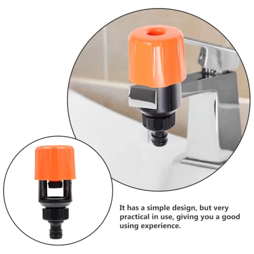 Hose Quick Adapter Garden Hose Connector Xmas No Leak ABS TPR - view 7
