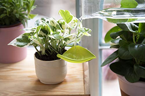 Leaflow Plant Pot Watering Funnel (Set of 3), Plant Watering Funnel for Indoor and Outdoor Plants, Watering Leaves for Plants - view 2