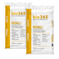 BIOALL (2 Pack) 12 Quart Bag Organic Potting Soil with Biochar