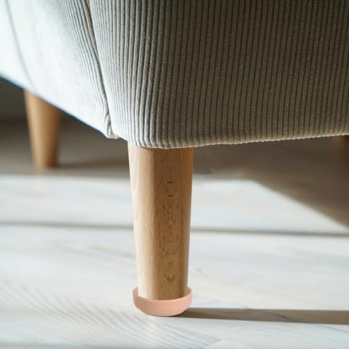 4pcs Wood Grain Furniture Foot Pads, Anti-Skid Grip - view 7