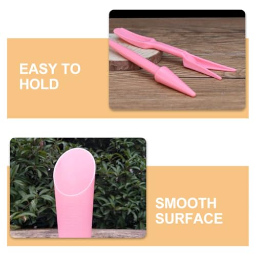 Pink Succulent Transplanting Shovel Tool Set for Planters and Soil - view 7
