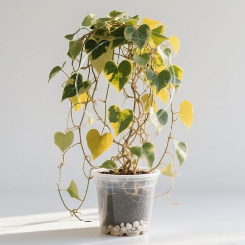 2 Packs Round Acrylic Plant Trellis - view 4