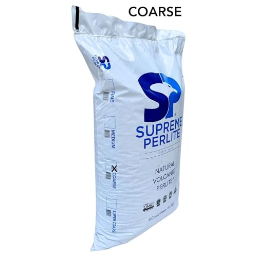 Supreme Coarse Horticultural Soil Amendment, 4 Cu Ft Bag, 4-Pack - view 3