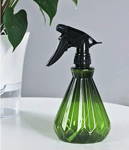 Watering Can for Indoor Plants, Plant Mister Spray Bottle with Detachable Nozzle for Plants,Succulents, Garden Flowers Mist Small Modern Translucent Sprayer Bottle for Bonsai Plants (Green) - view 6