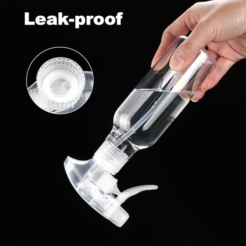 Plastic Spray Bottles 8.8oz/260ml 2 Pack Empty Clear Spray Bottle - view 4