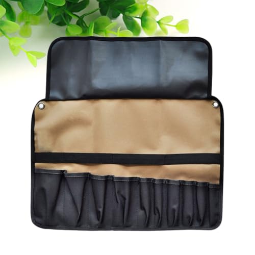 Portable Tool Roll Bag Organizer, Oxford Fabric Tool Case Carrier - view 7