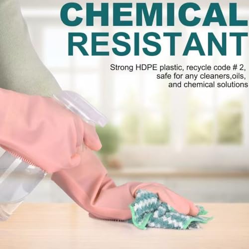 Plastic Spray Bottles, 16.9oz/2Pack,Adjustable Spray Bottles for Cleaning, Empty Spray Bottle For Hair, Plants, Pet, Vinegar, Cooking,Cleaning Solutions (2) - view 5