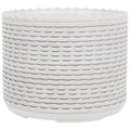 20pcs Plant Saucer Tray Plastic Pot Base for Indoor Plants and Floors