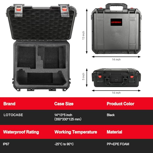 Case for Milwaukee Oscillating Multi Tool - Custom Power Tools Box - view 5