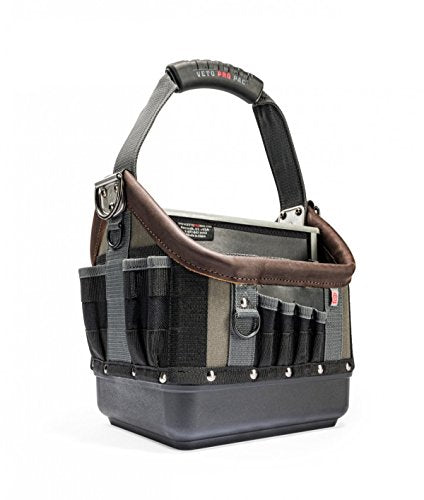Pro Pac Tech OT-MC Open Top Tool Bag | 28 pockets | Waterproof Base | Ergonomic Grip & Shoulder Strap | Easy Access Tool Pouch - view 2