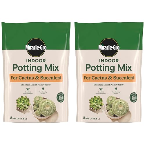Indoor Potting Mix for Cactus & Succulent, 8 qt. (2-Pack)