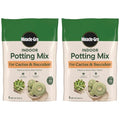 Indoor Potting Mix for Cactus & Succulent, 8 qt. (2-Pack)