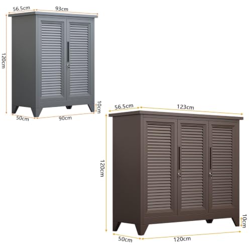 Balcony Storage Cabinet, Weather‑Resistant Cabinet - view 2